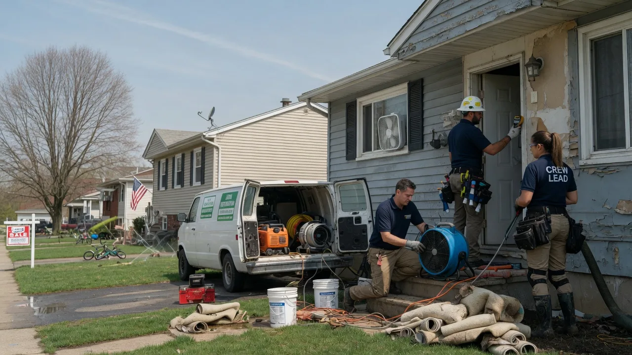 Flood Cleanup in Mica, WA near me